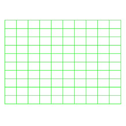 File Folder Sequence 1-100 (Light Green)